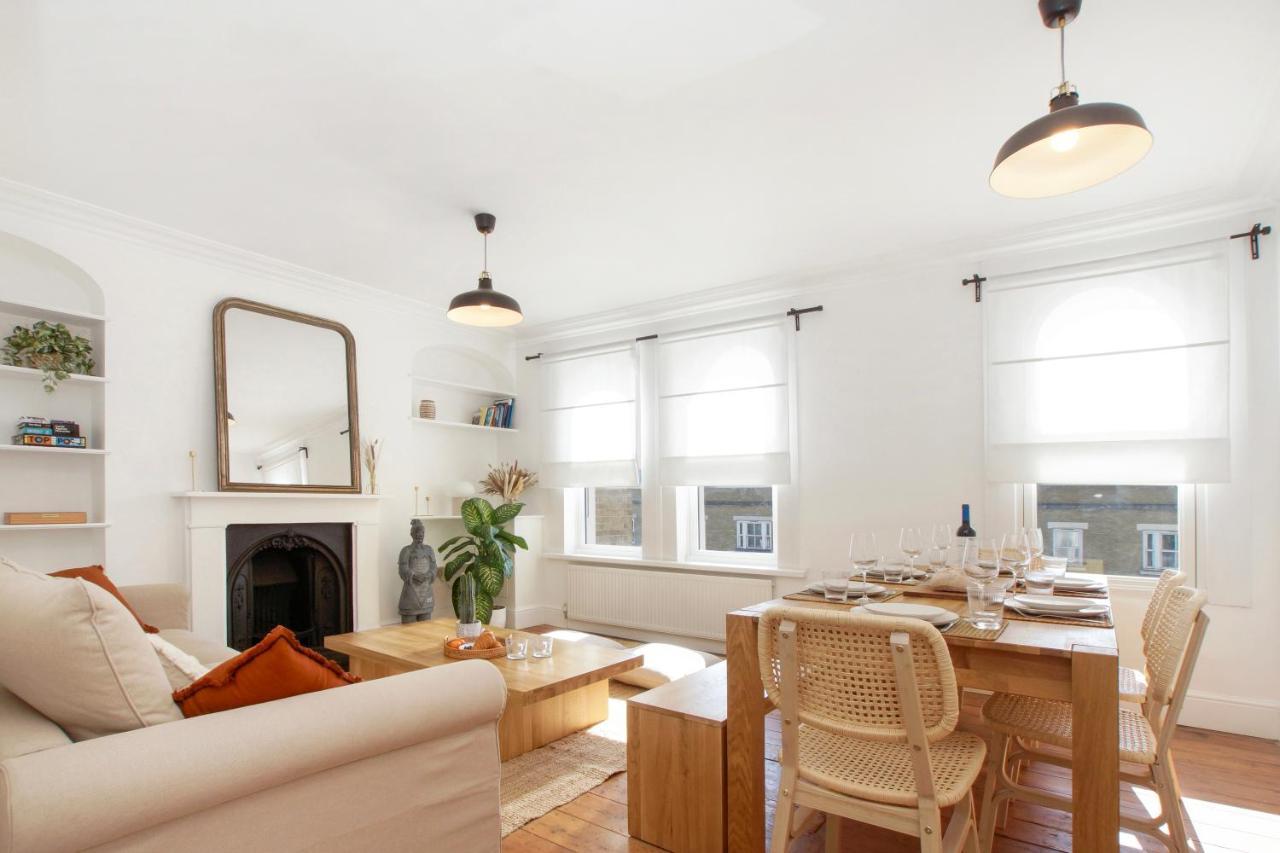Bright, Stylish & Cosy 3-Bed Flat Near Mile End Apartment London Ngoại thất bức ảnh
