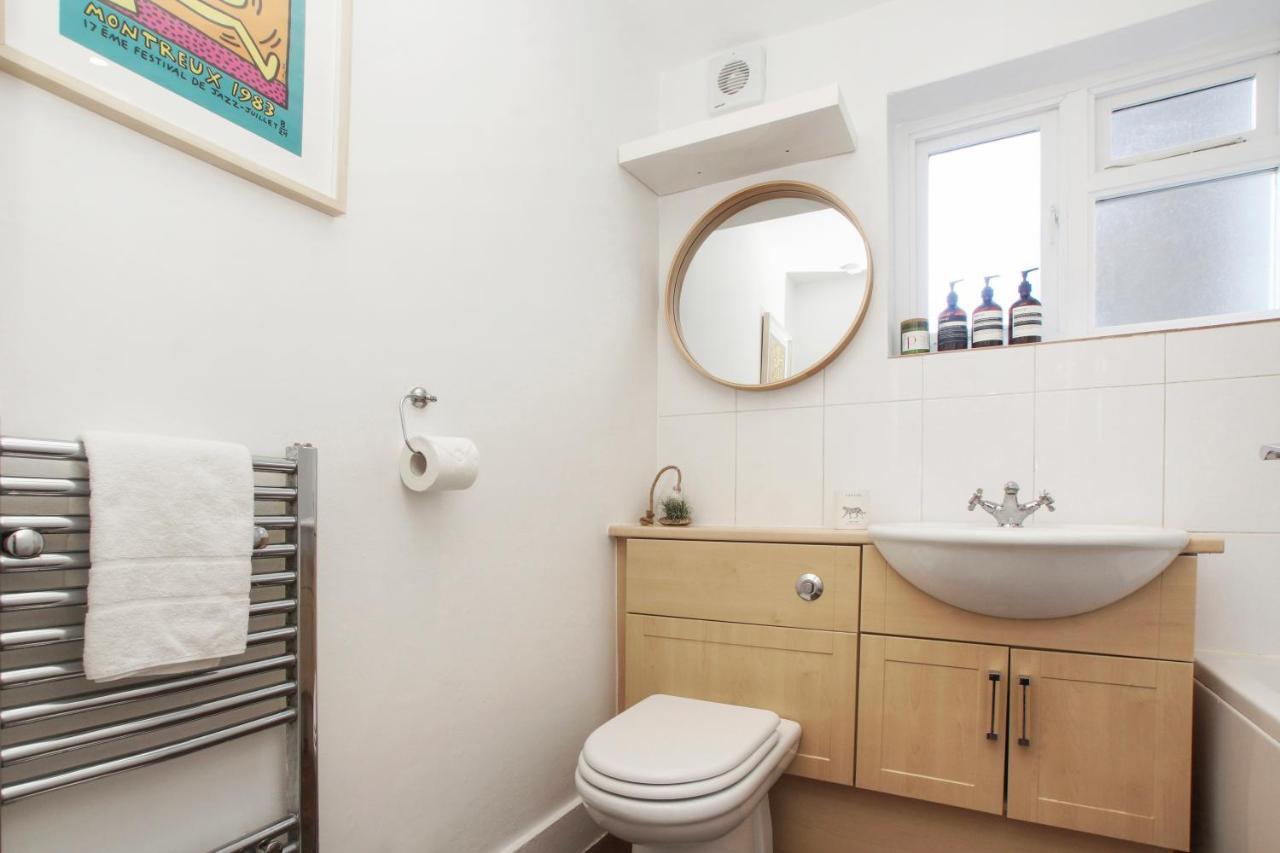 Bright, Stylish & Cosy 3-Bed Flat Near Mile End Apartment London Ngoại thất bức ảnh