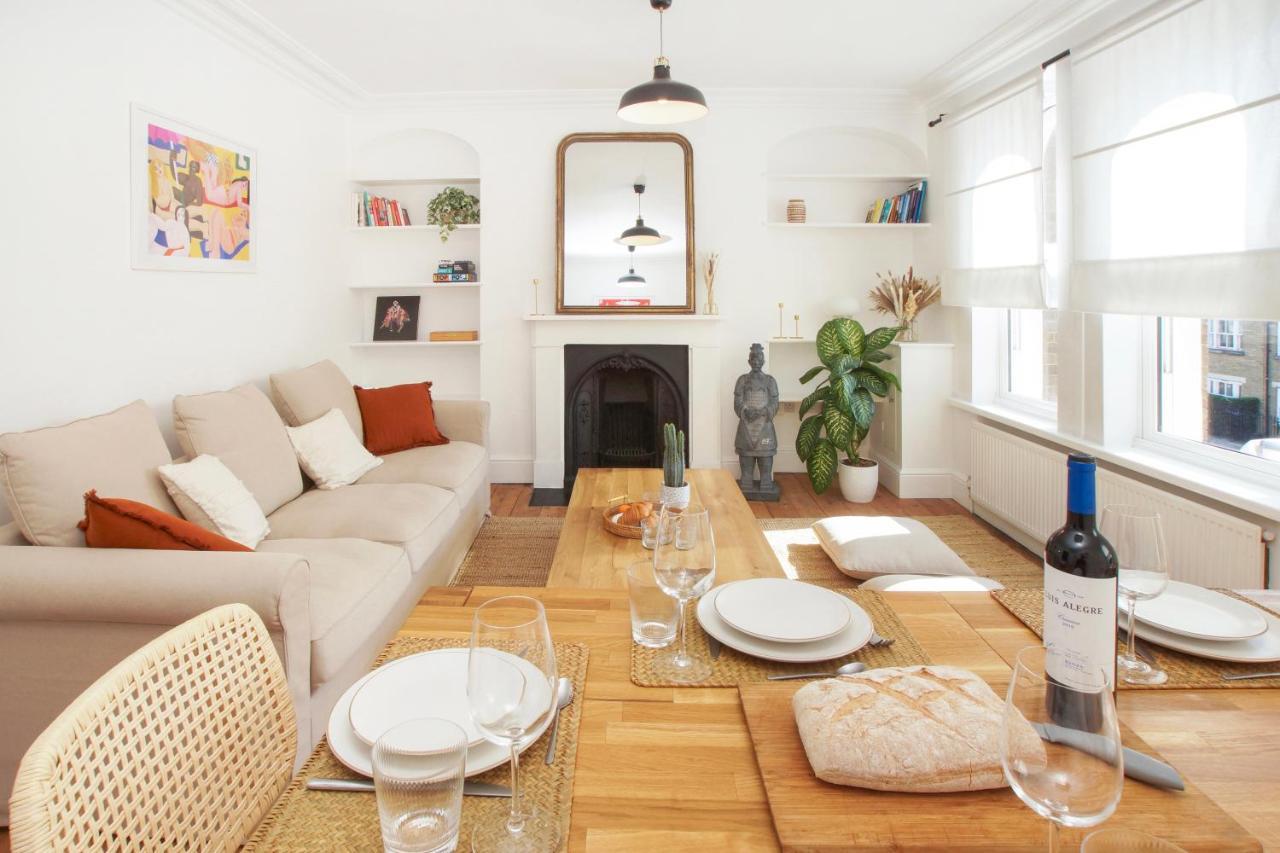 Bright, Stylish & Cosy 3-Bed Flat Near Mile End Apartment London Ngoại thất bức ảnh